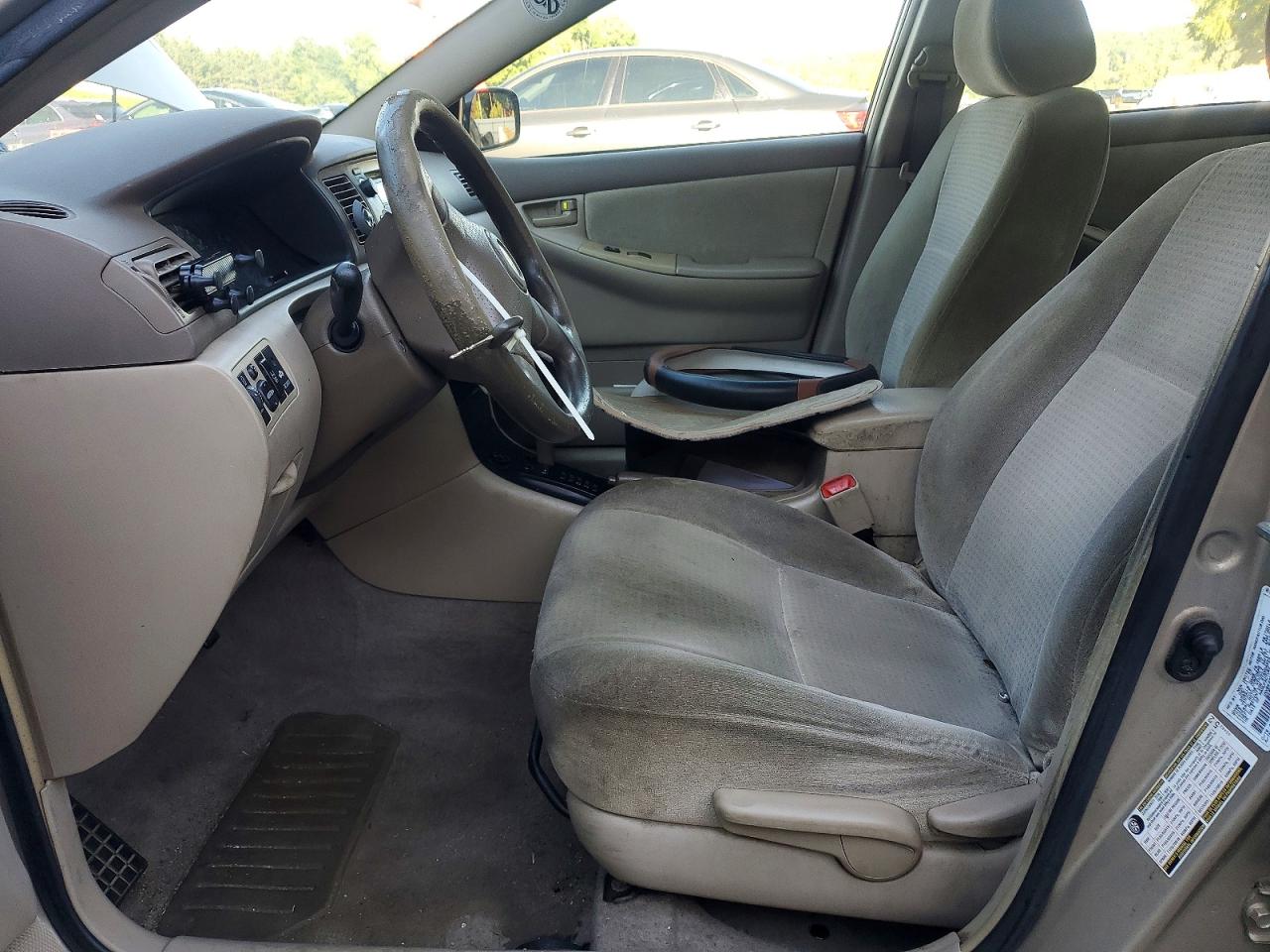 2008 TOYOTA COROLLA CE
