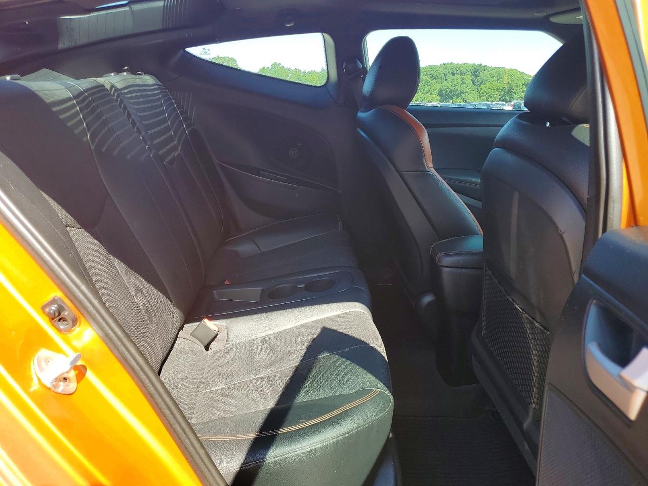 2016 HYUNDAI VELOSTER