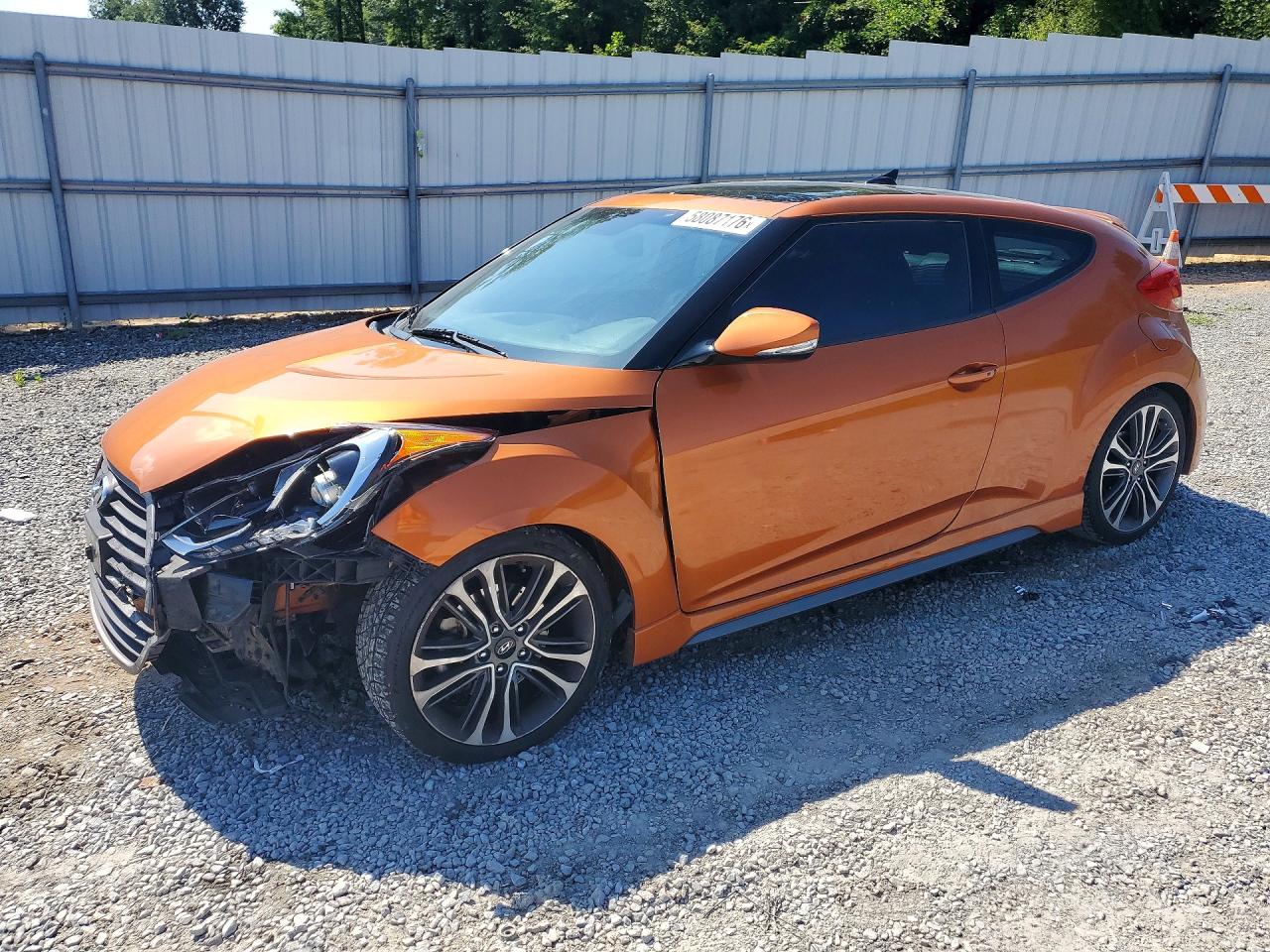 2016 HYUNDAI VELOSTER