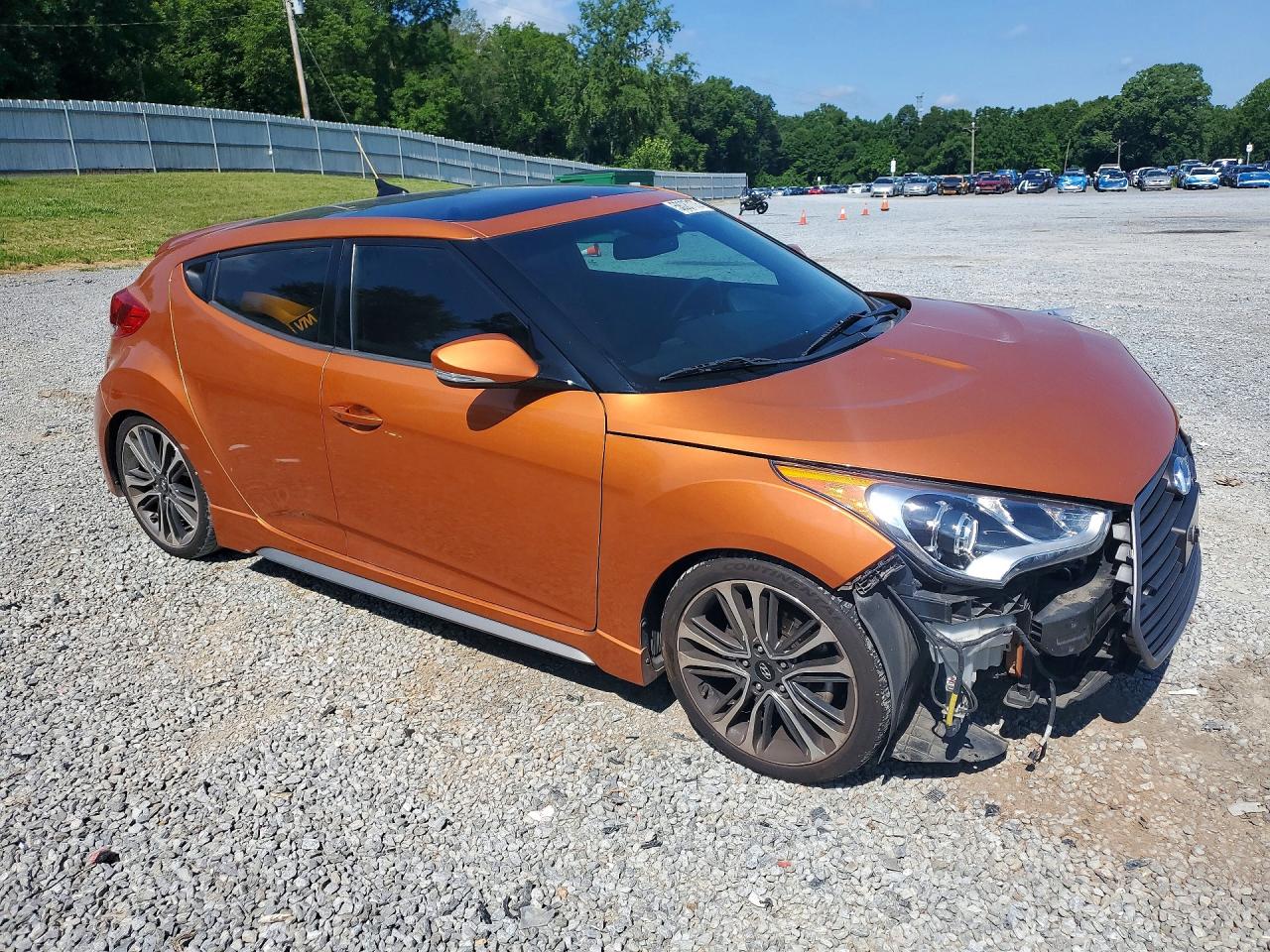 2016 HYUNDAI VELOSTER