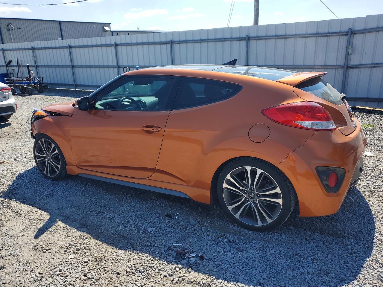 2016 HYUNDAI VELOSTER