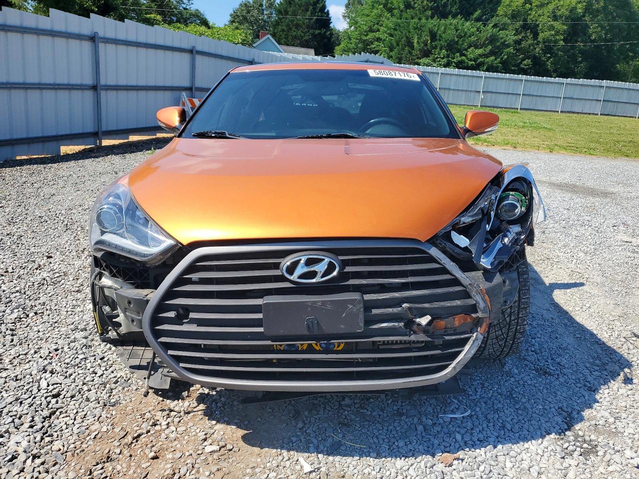 2016 HYUNDAI VELOSTER