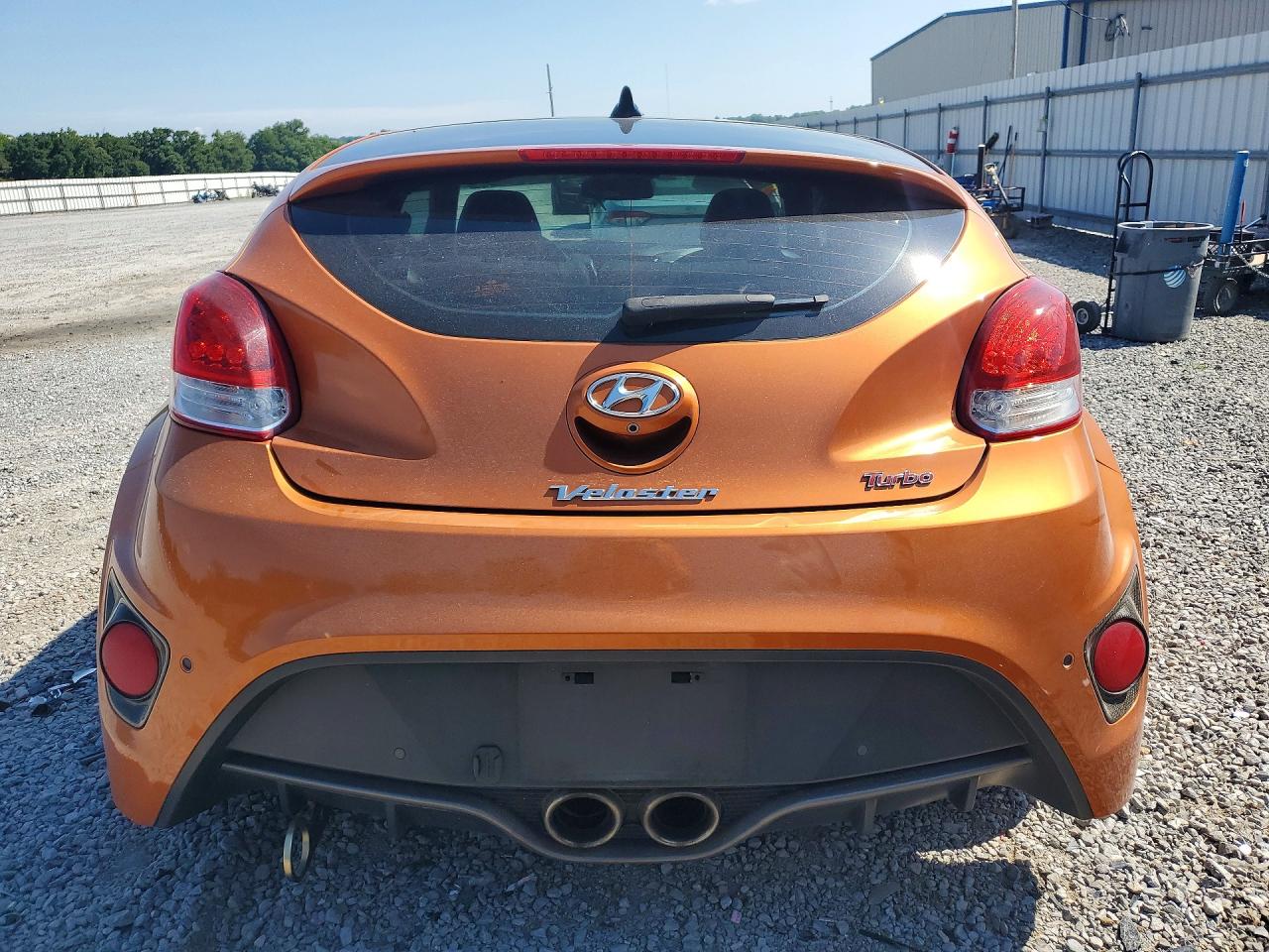 2016 HYUNDAI VELOSTER