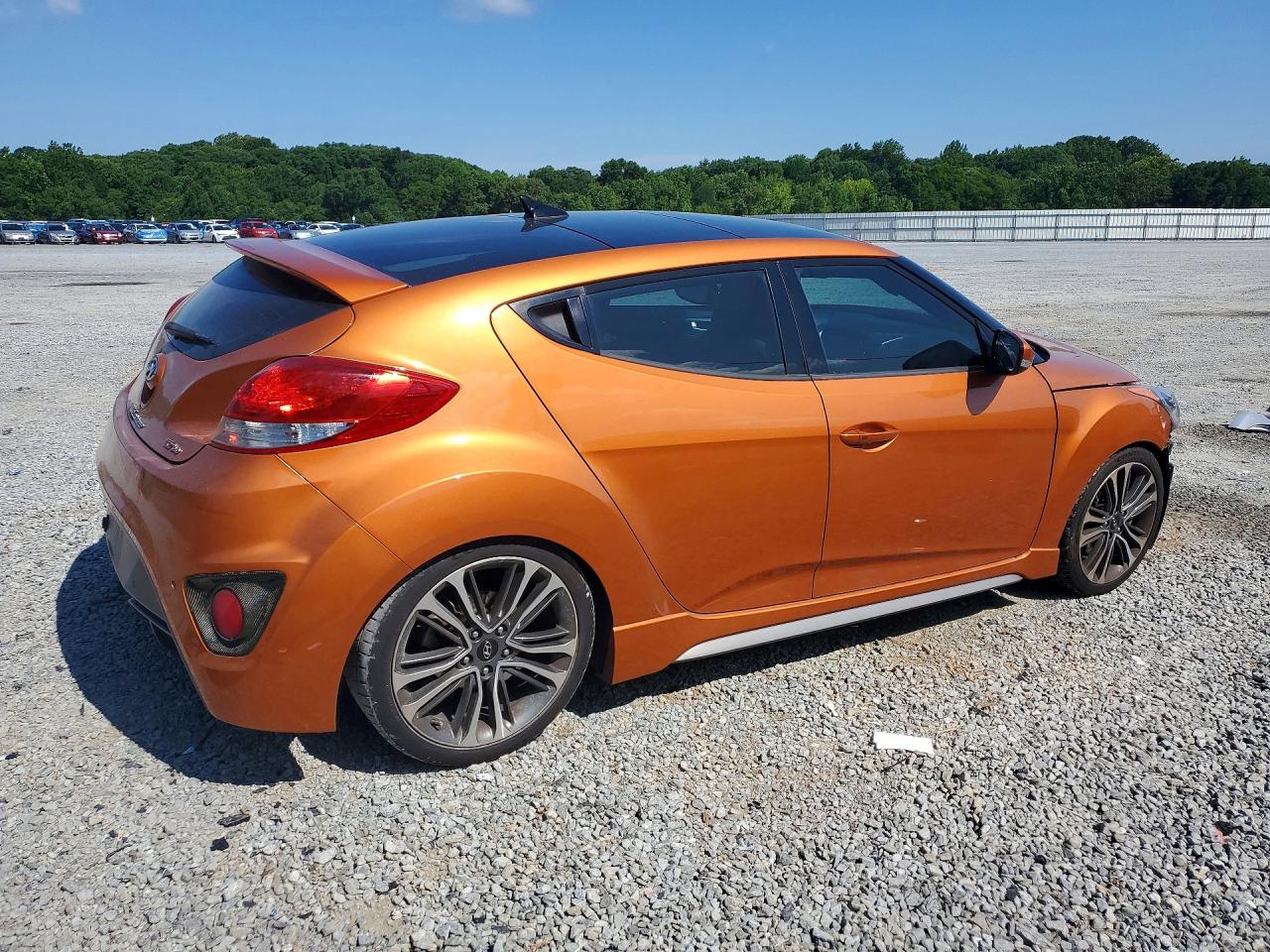 2016 HYUNDAI VELOSTER