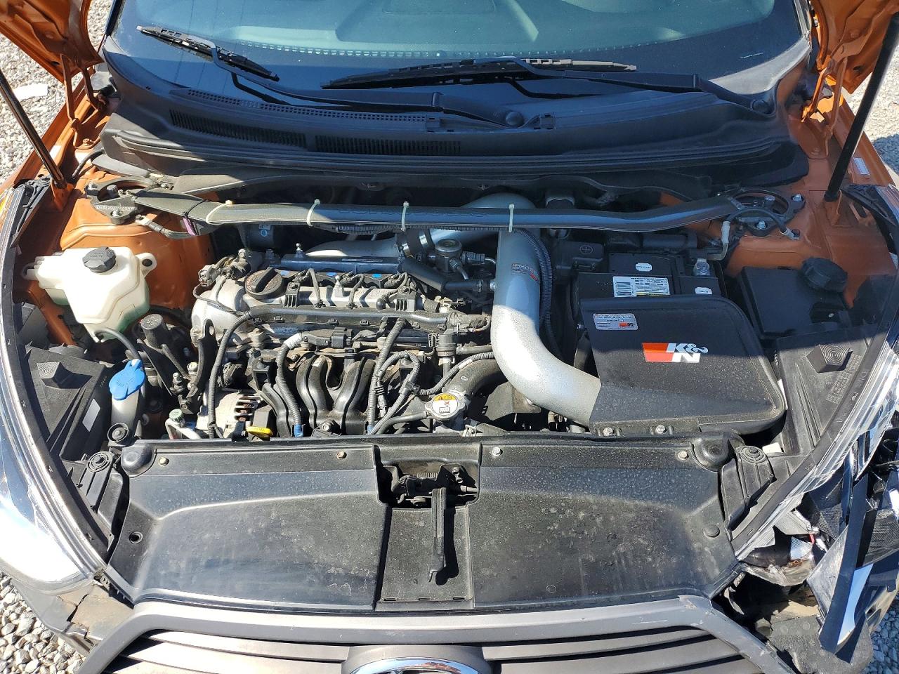 2016 HYUNDAI VELOSTER