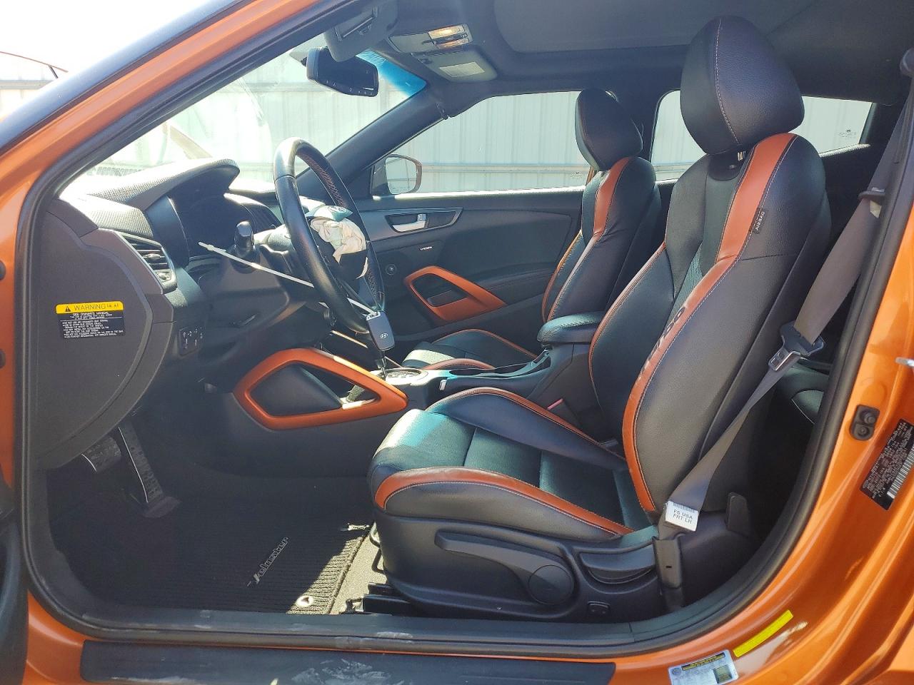 2016 HYUNDAI VELOSTER