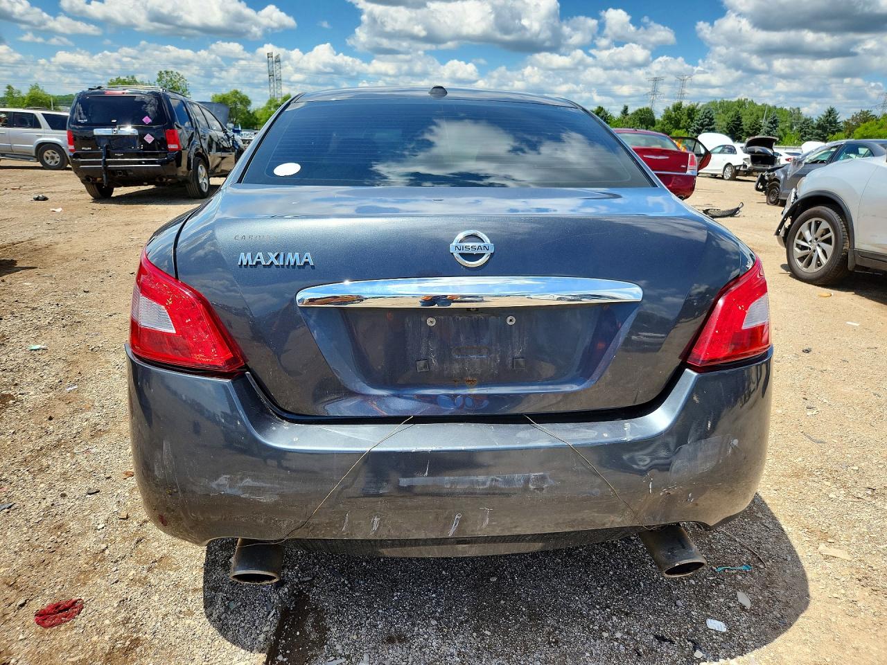 2011 NISSAN MAXIMA