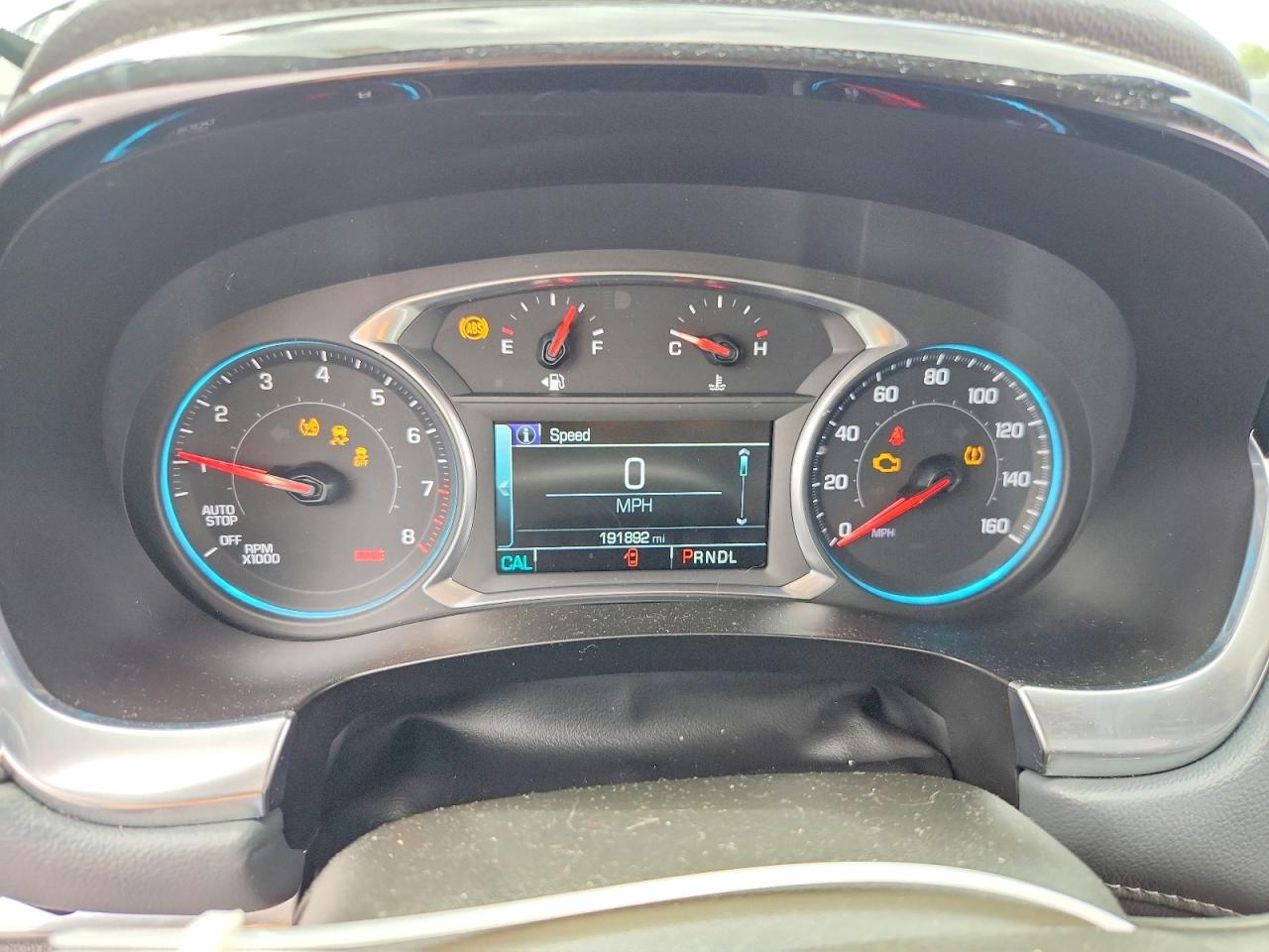 2019 CHEVROLET TRAVERSE