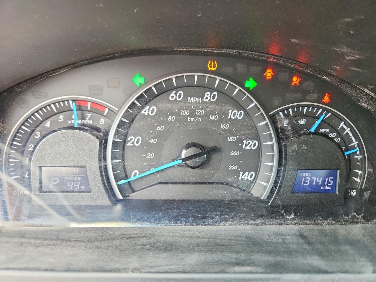 2013 TOYOTA CAMRY