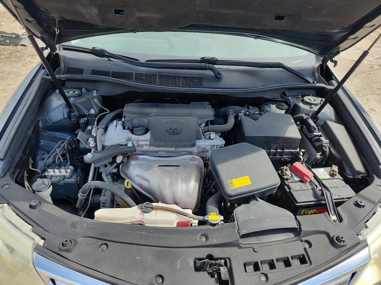 2013 TOYOTA CAMRY