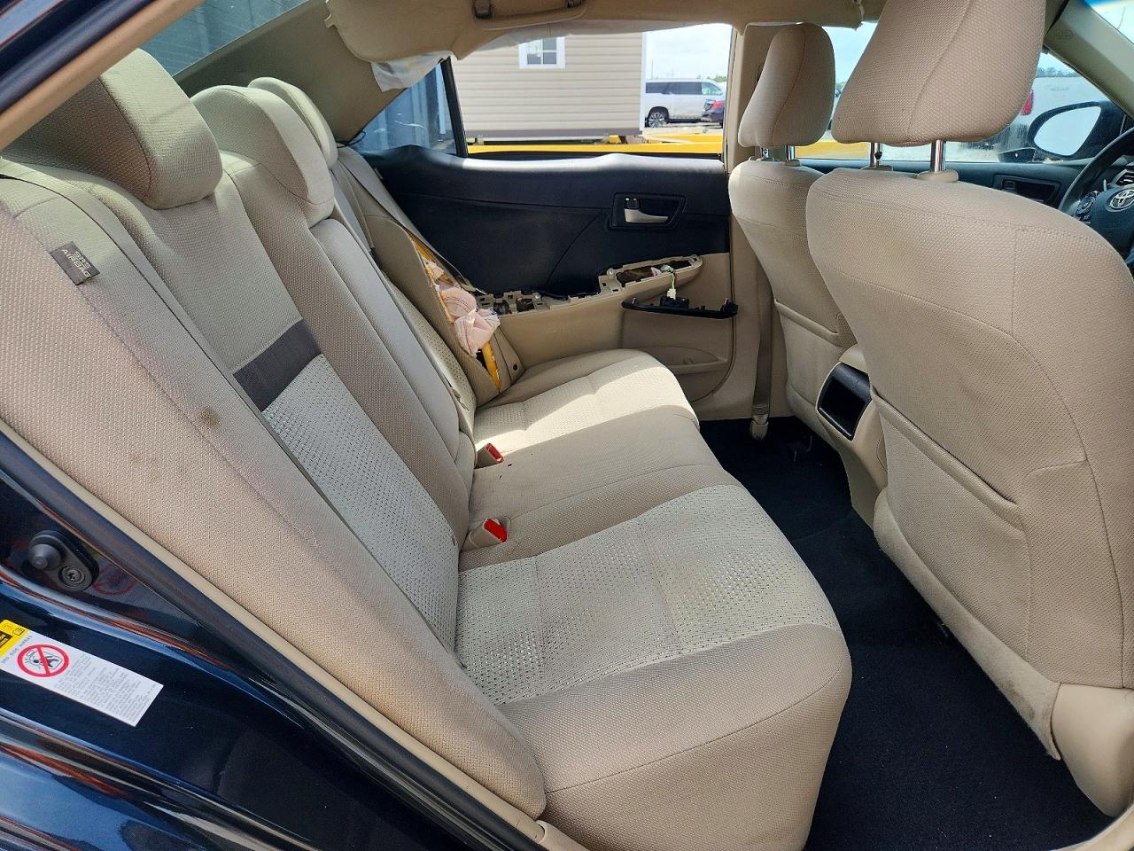 2013 TOYOTA CAMRY