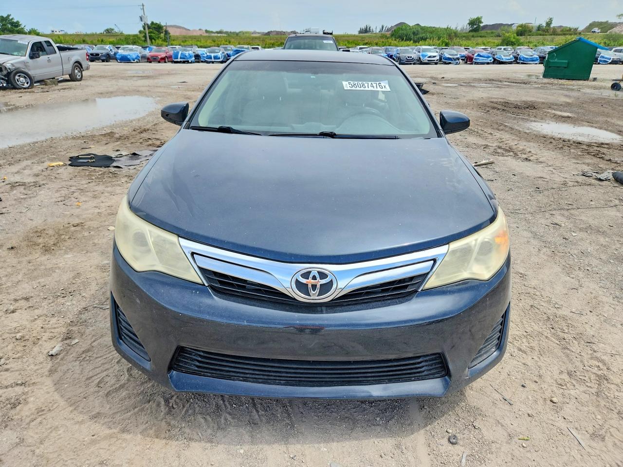 2013 TOYOTA CAMRY