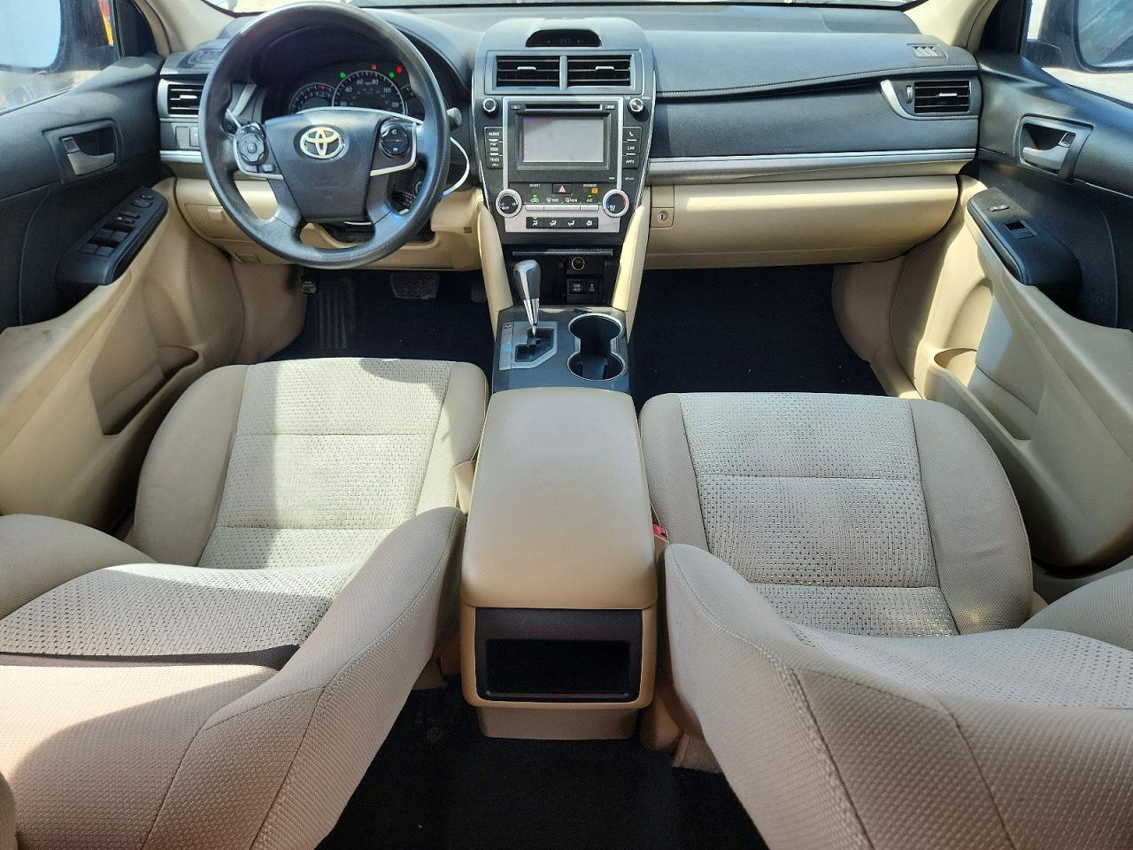 2013 TOYOTA CAMRY