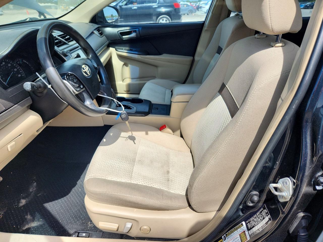 2013 TOYOTA CAMRY
