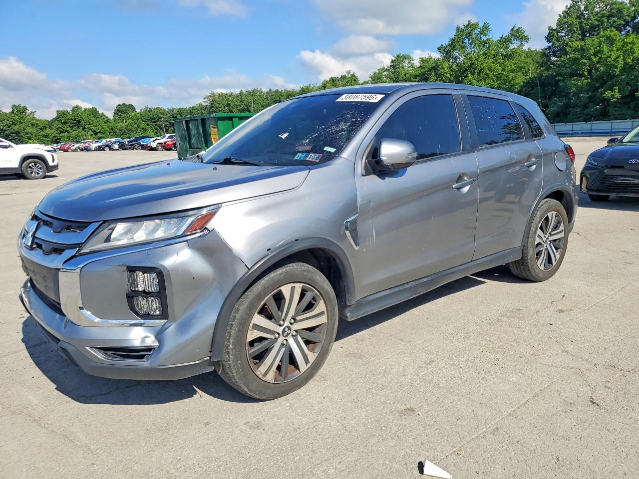2020 MITSUBISHI OUTLANDER
