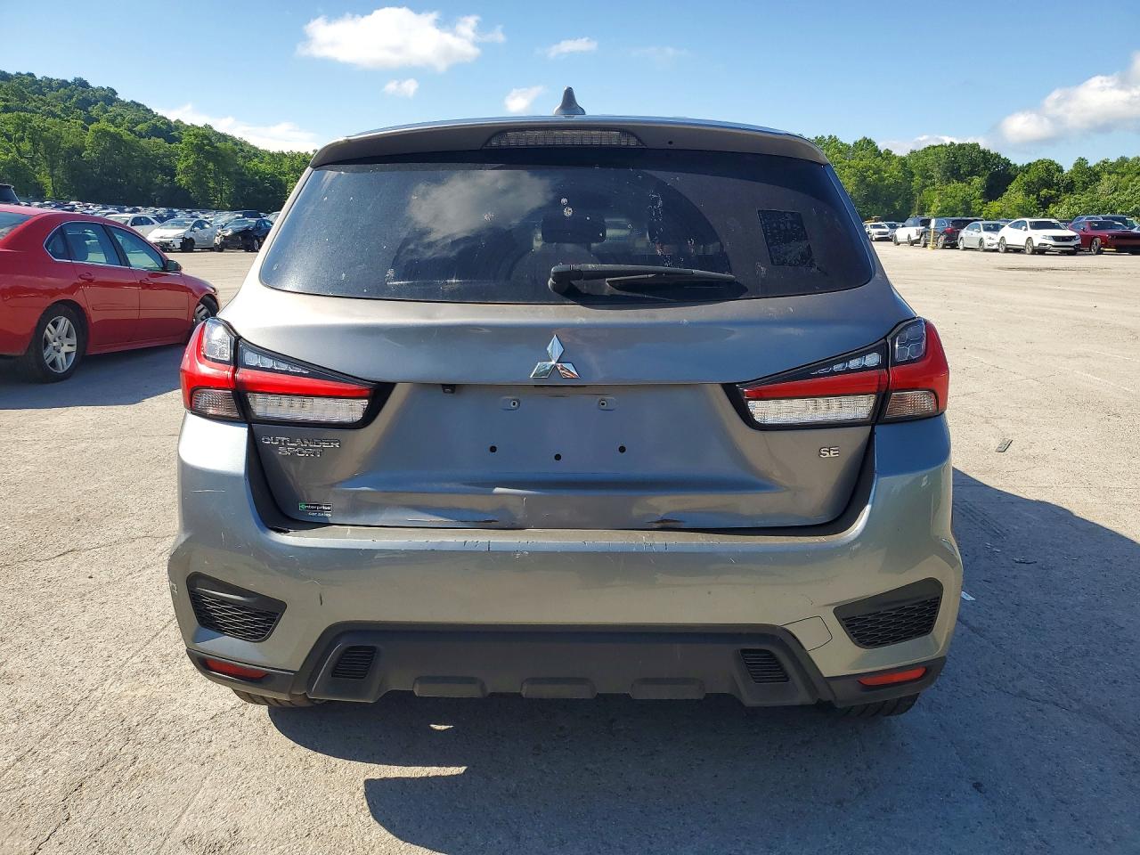 2020 MITSUBISHI OUTLANDER