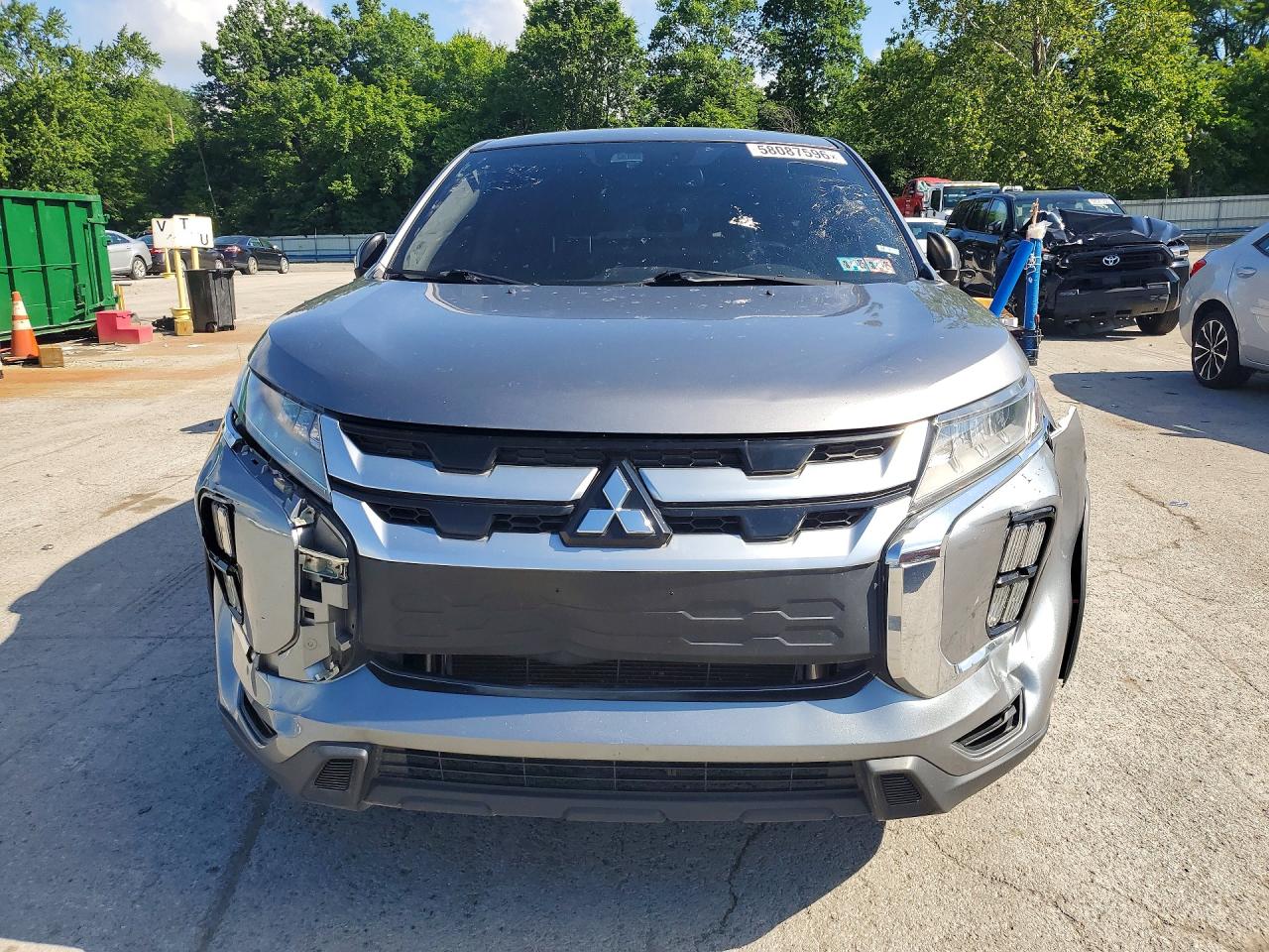 2020 MITSUBISHI OUTLANDER
