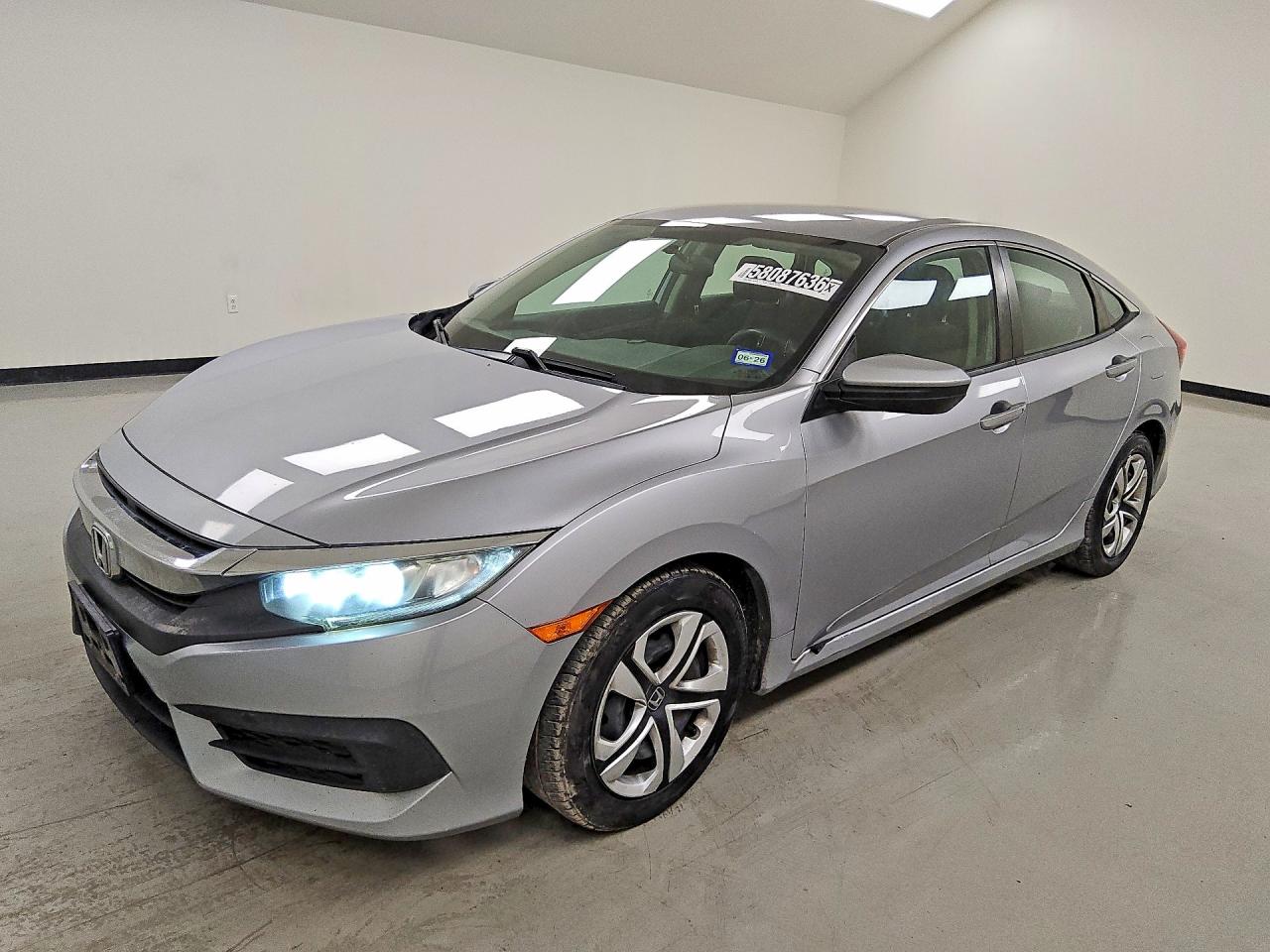 2018 HONDA CIVIC