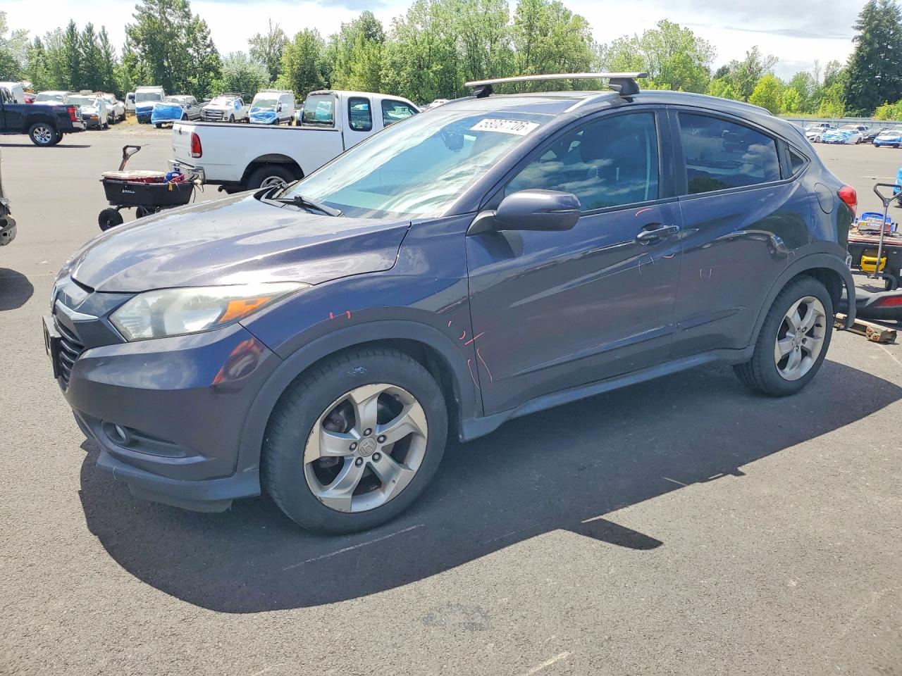 2016 HONDA HR-V