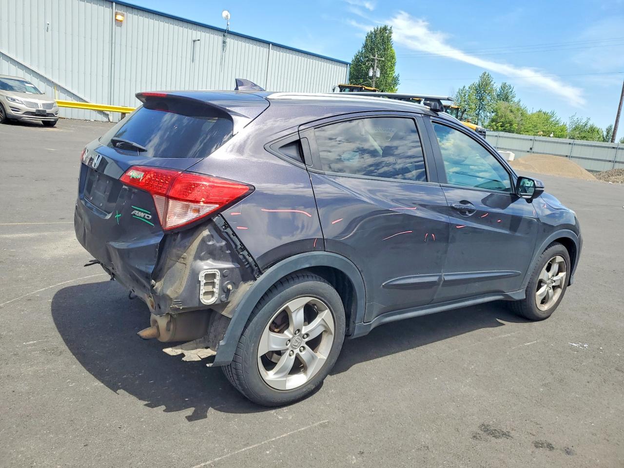 2016 HONDA HR-V