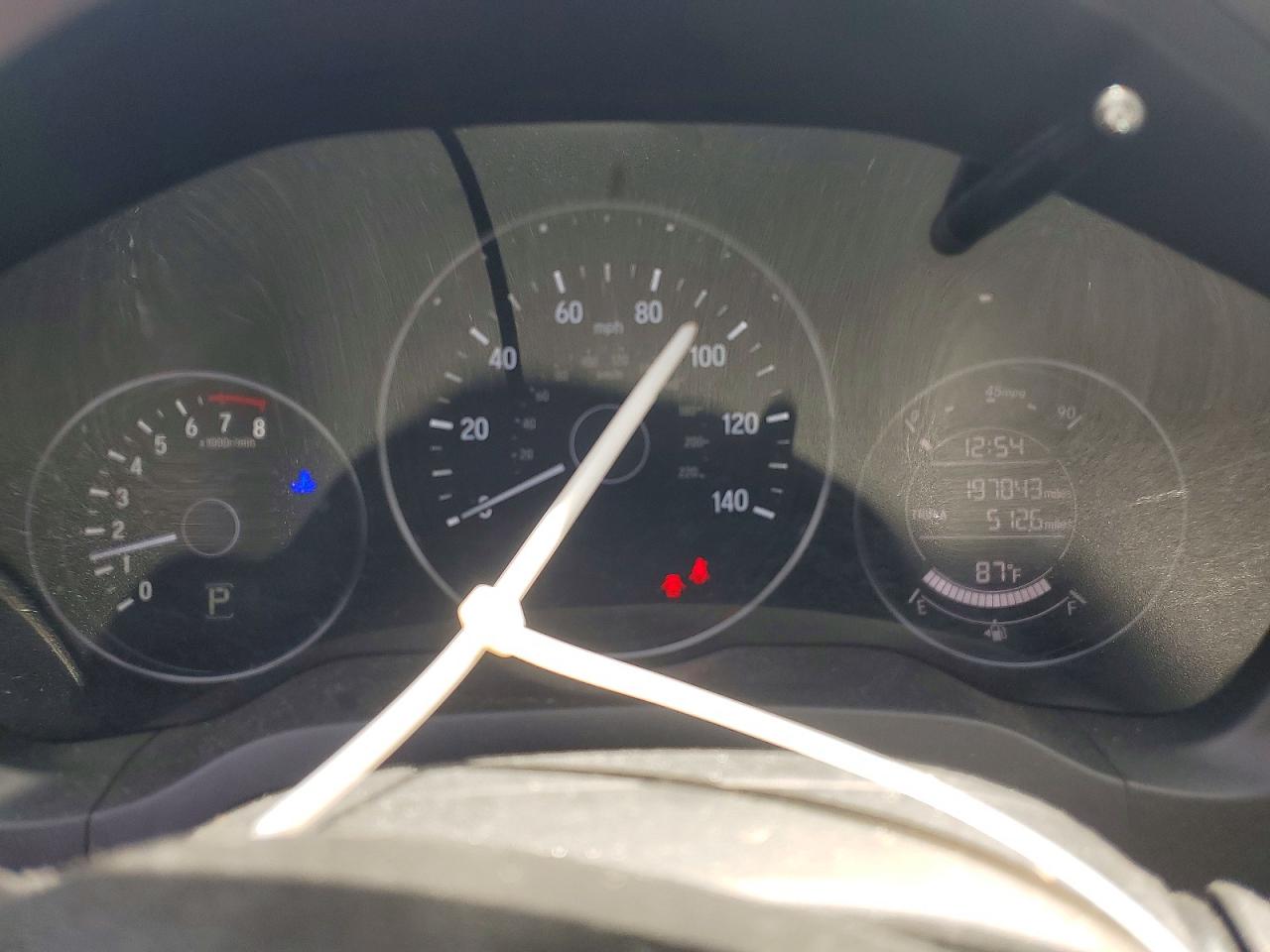 2016 HONDA HR-V
