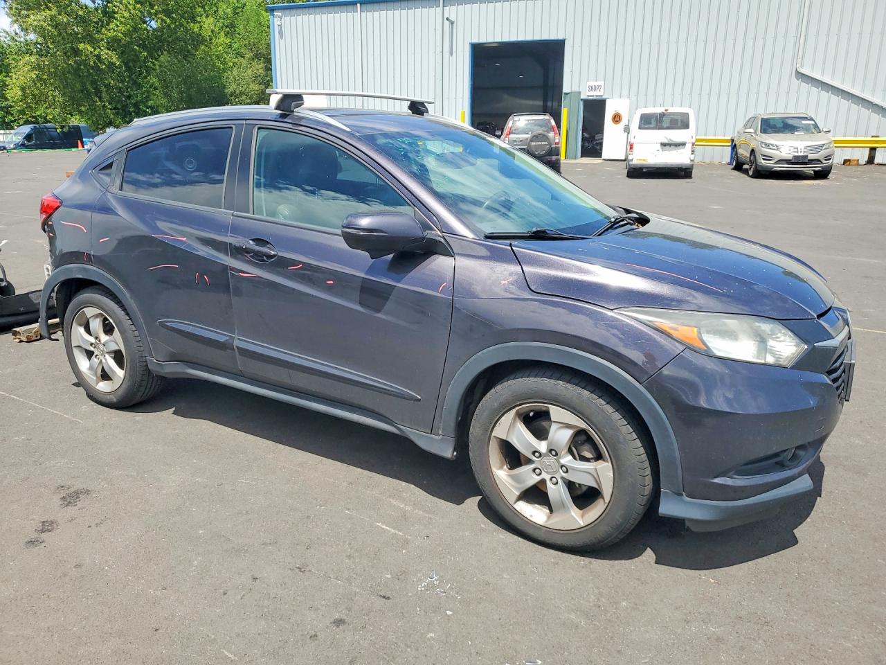 2016 HONDA HR-V