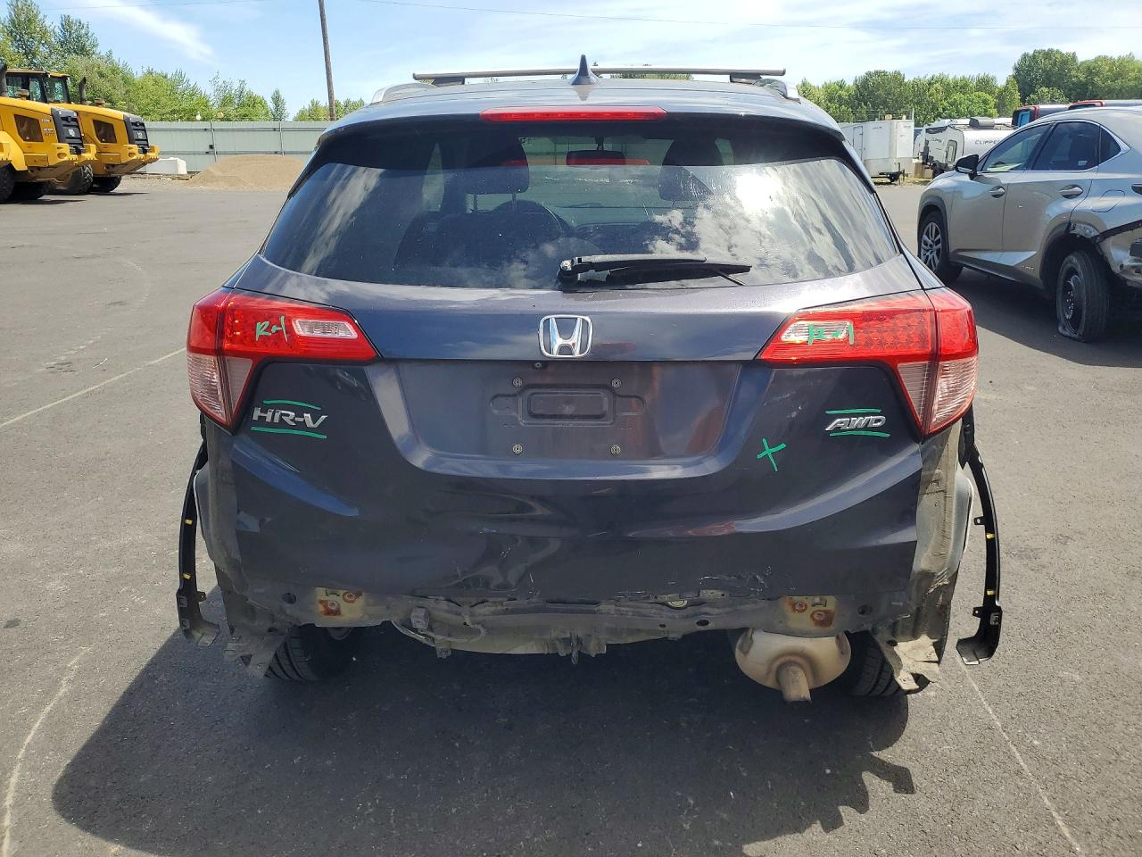 2016 HONDA HR-V