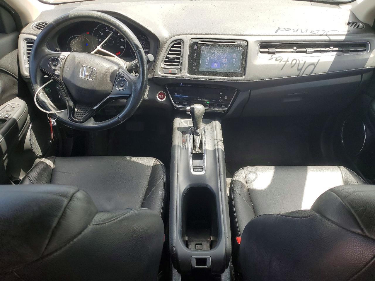 2016 HONDA HR-V