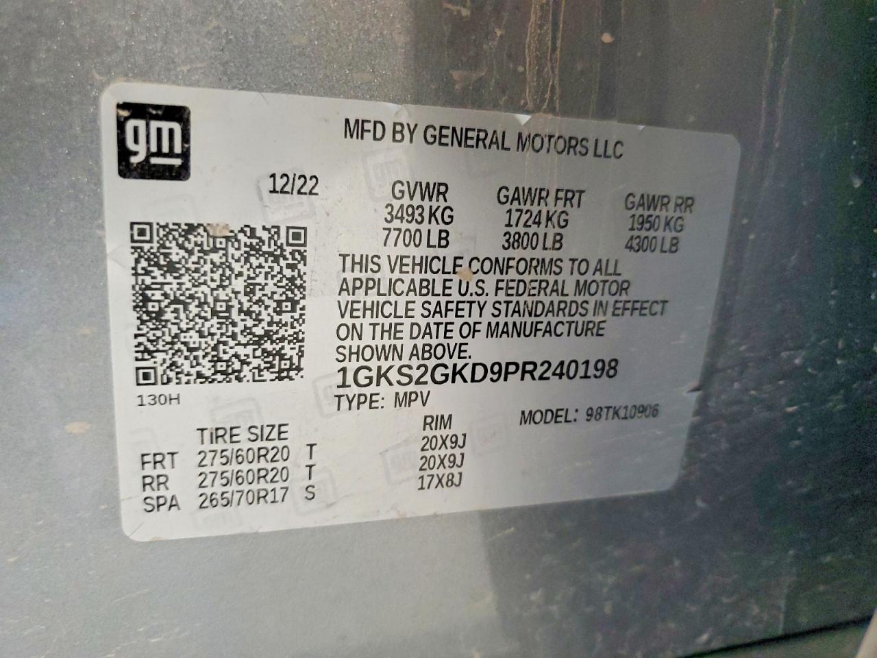 2023 GMC YUKON
