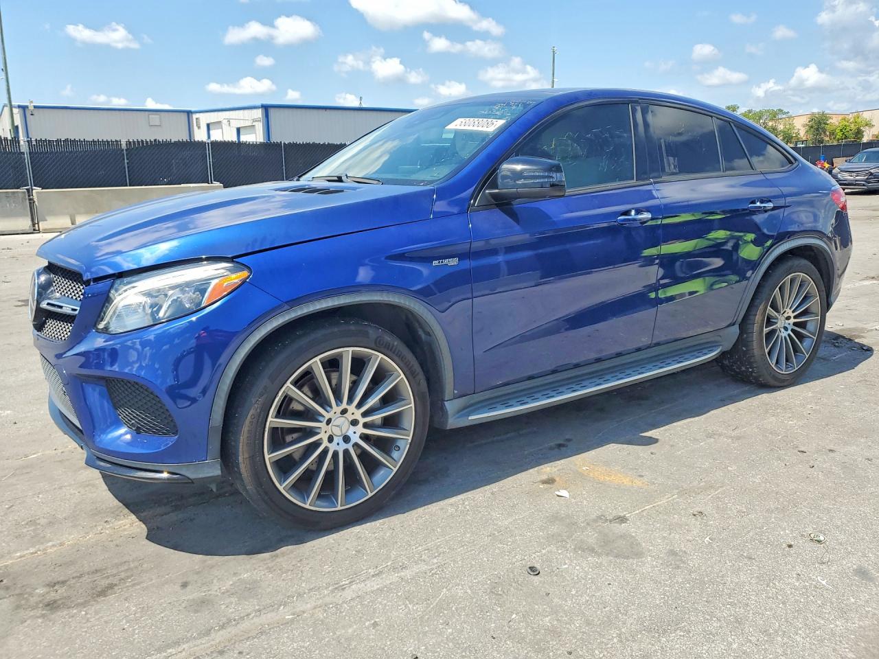 2019 MERCEDES-BENZ GLE-CLASS