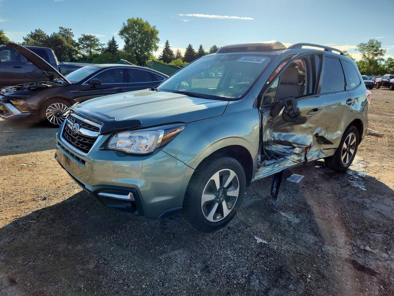 2017 SUBARU FORESTER