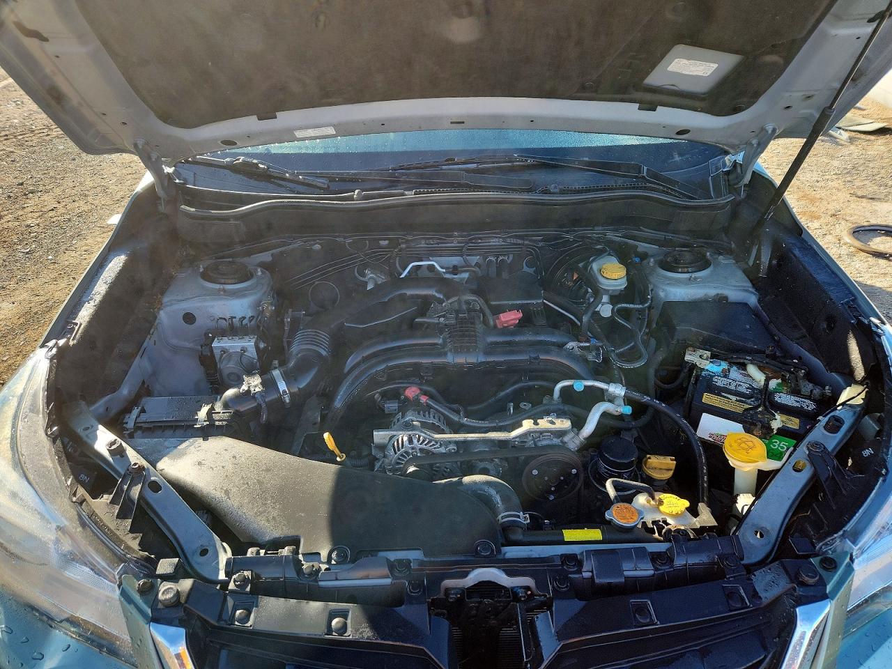 2017 SUBARU FORESTER