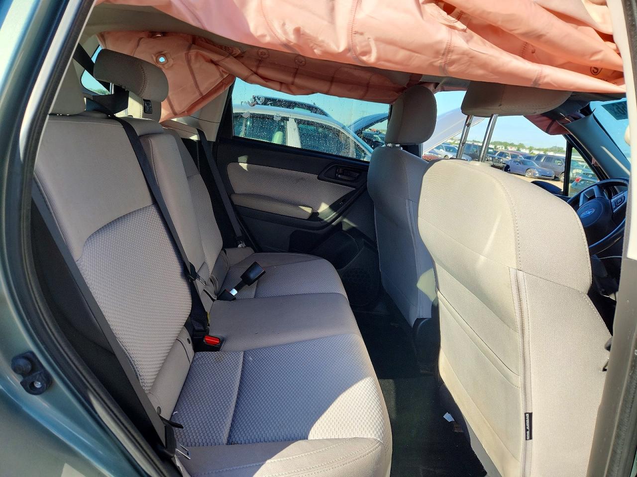 2017 SUBARU FORESTER