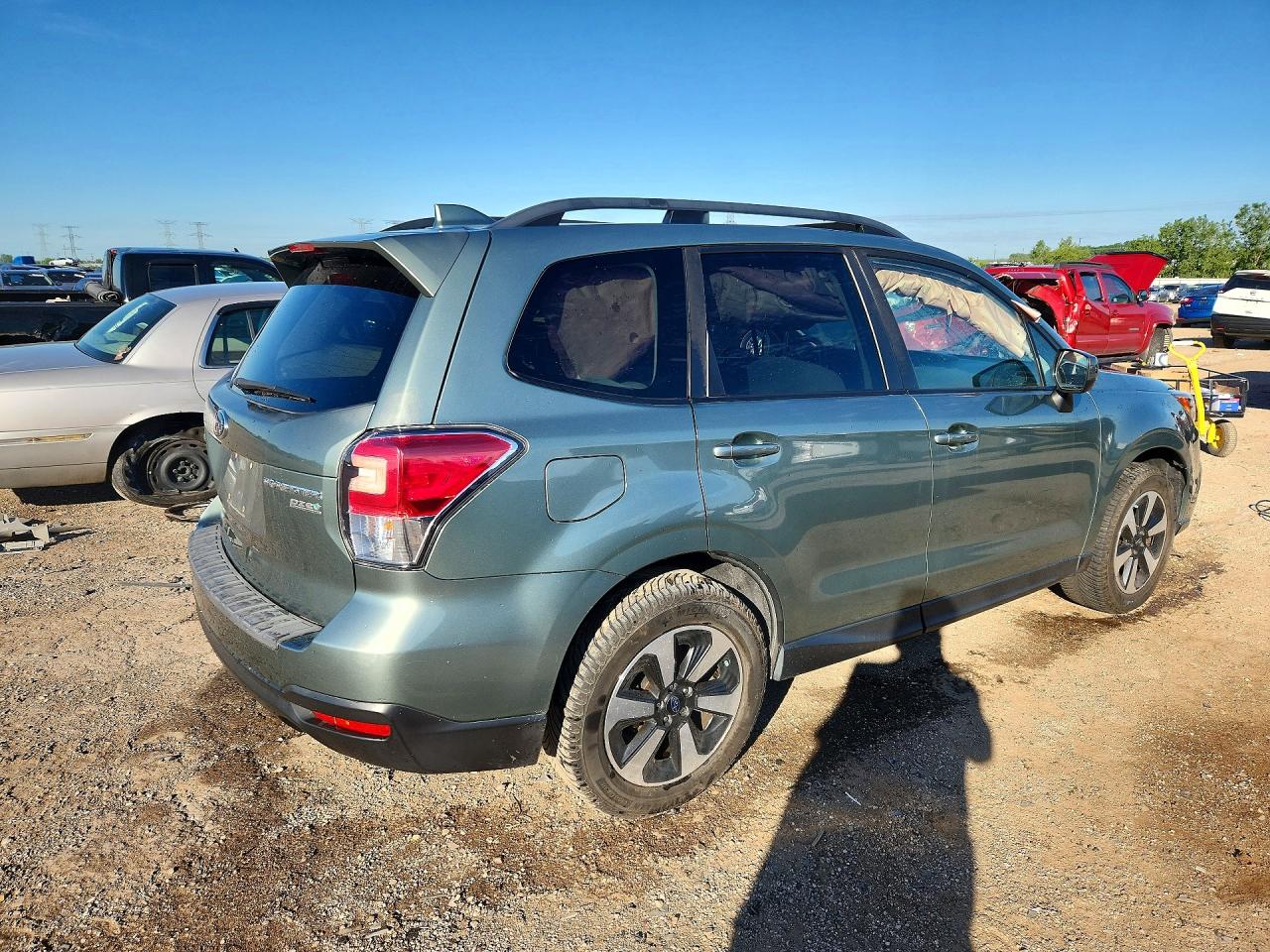 2017 SUBARU FORESTER