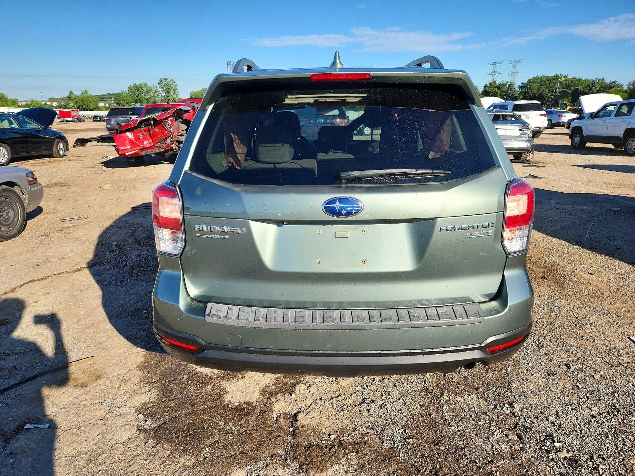 2017 SUBARU FORESTER