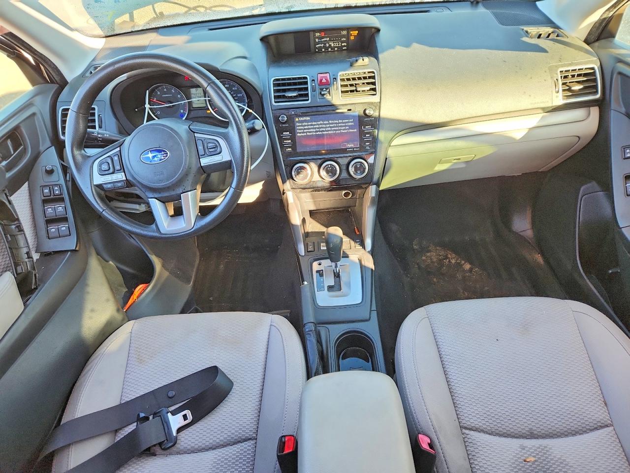 2017 SUBARU FORESTER