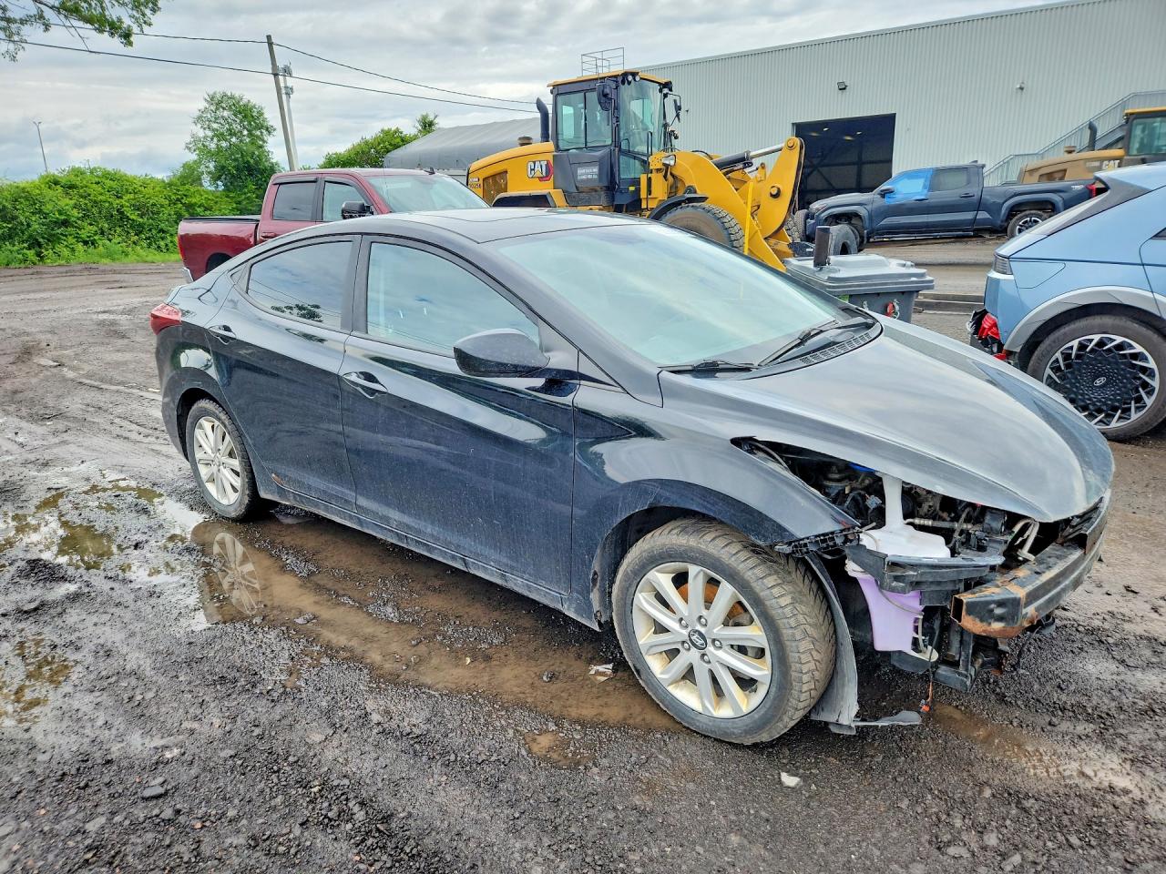 2016 HYUNDAI ELANTRA