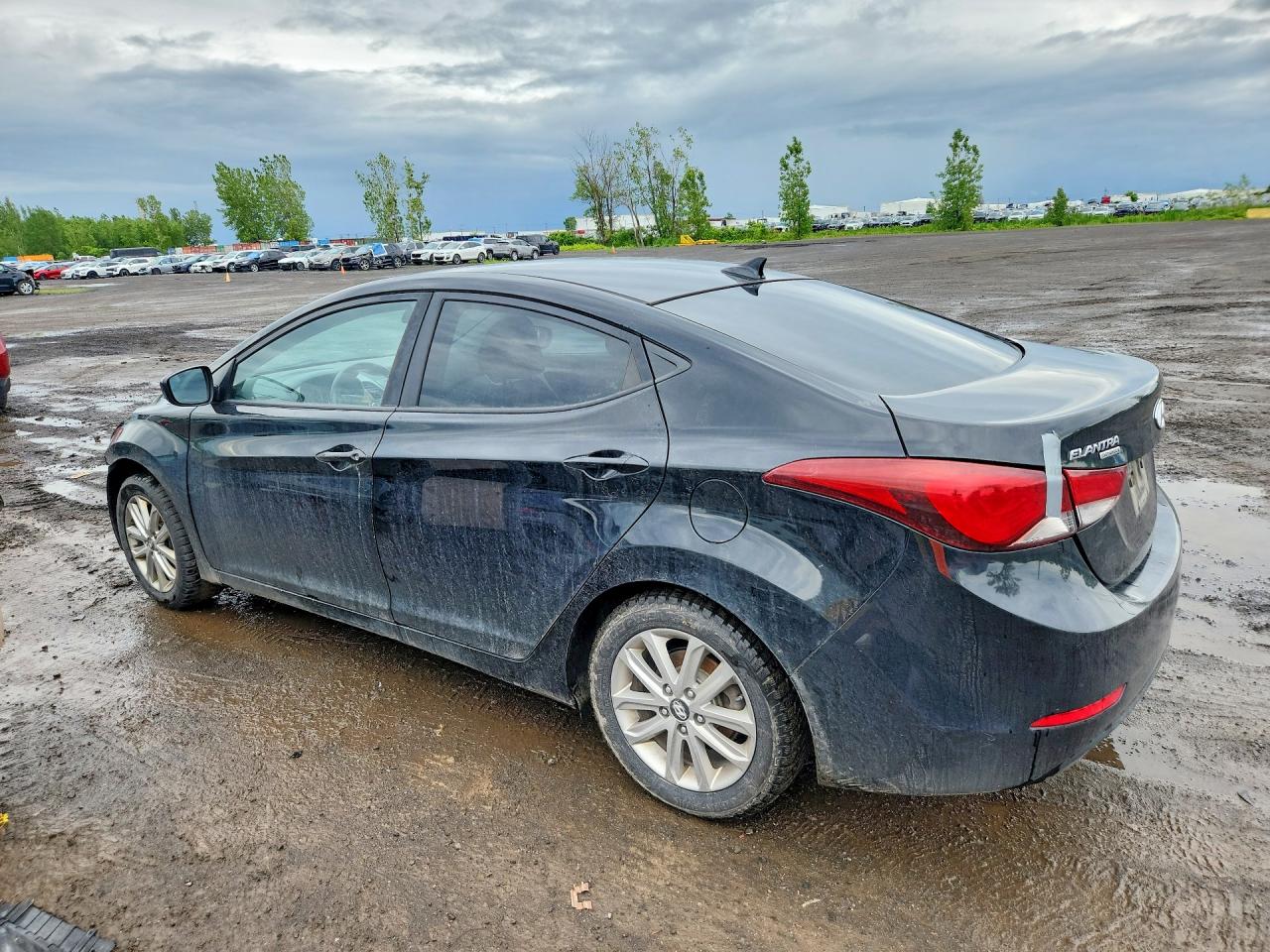 2016 HYUNDAI ELANTRA