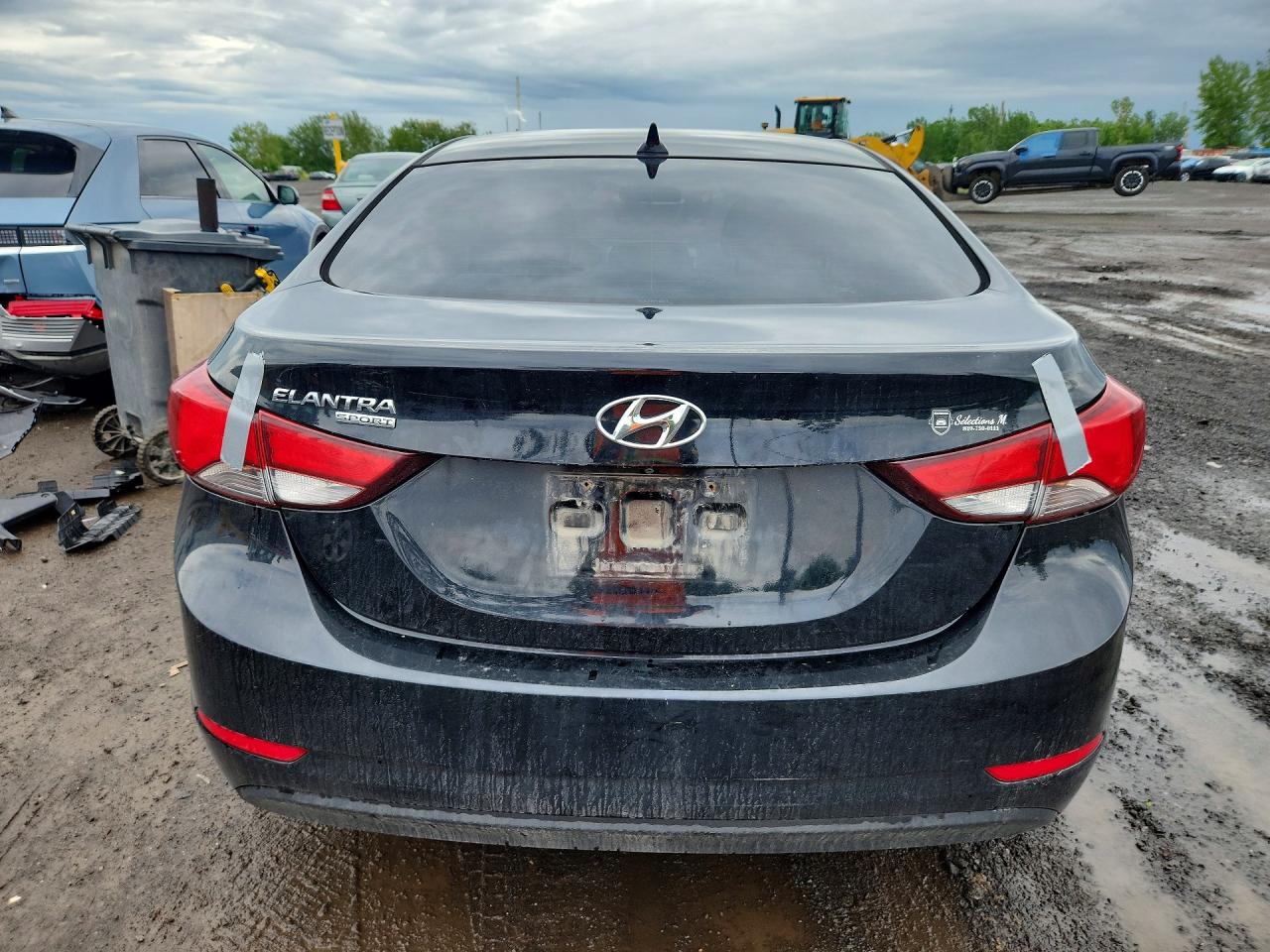 2016 HYUNDAI ELANTRA
