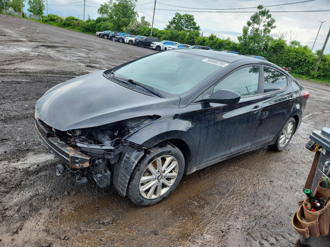 2016 HYUNDAI ELANTRA