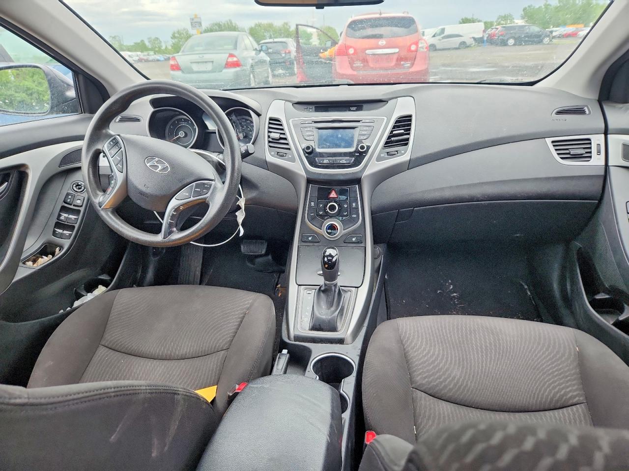 2016 HYUNDAI ELANTRA