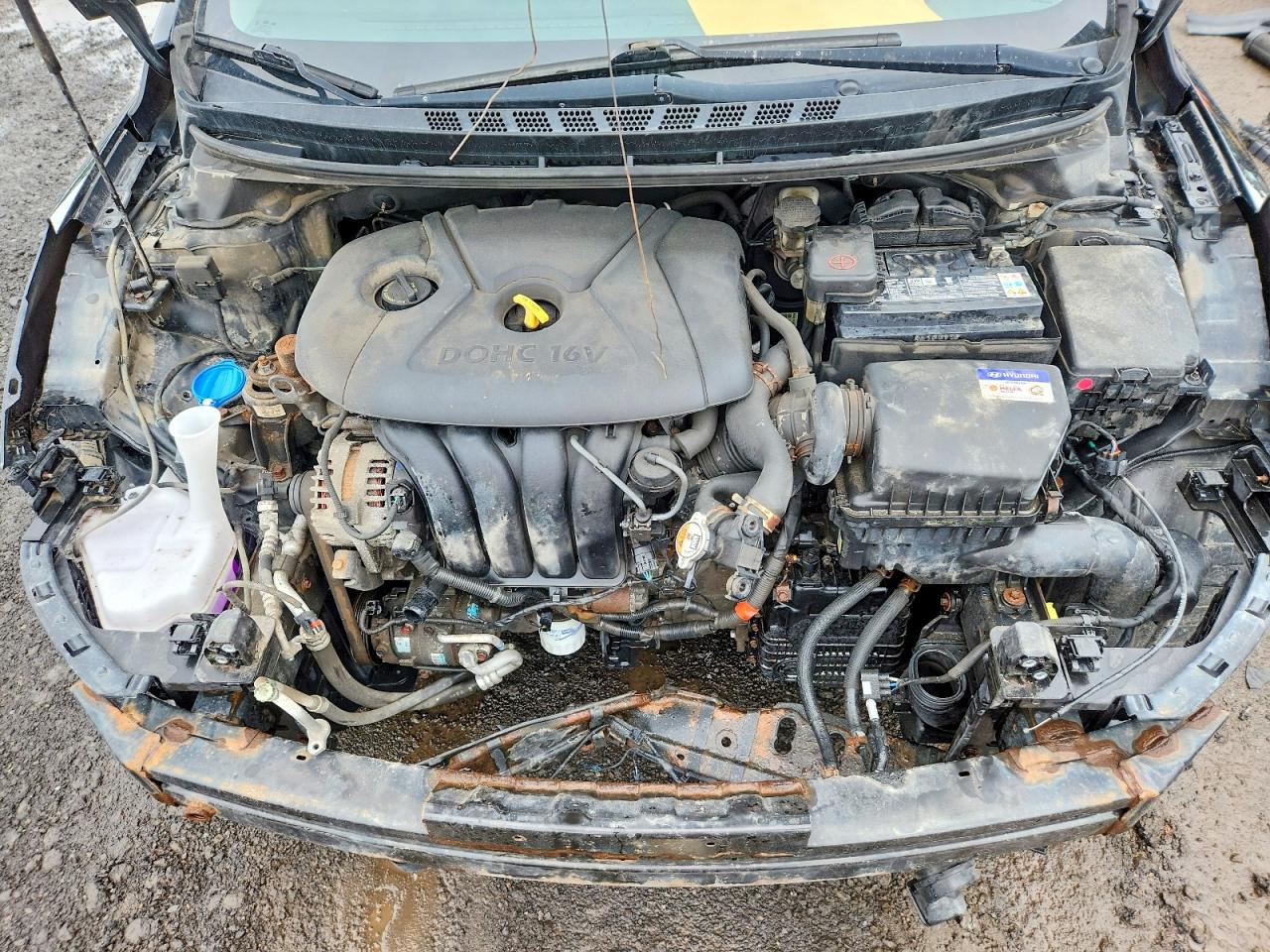 2016 HYUNDAI ELANTRA