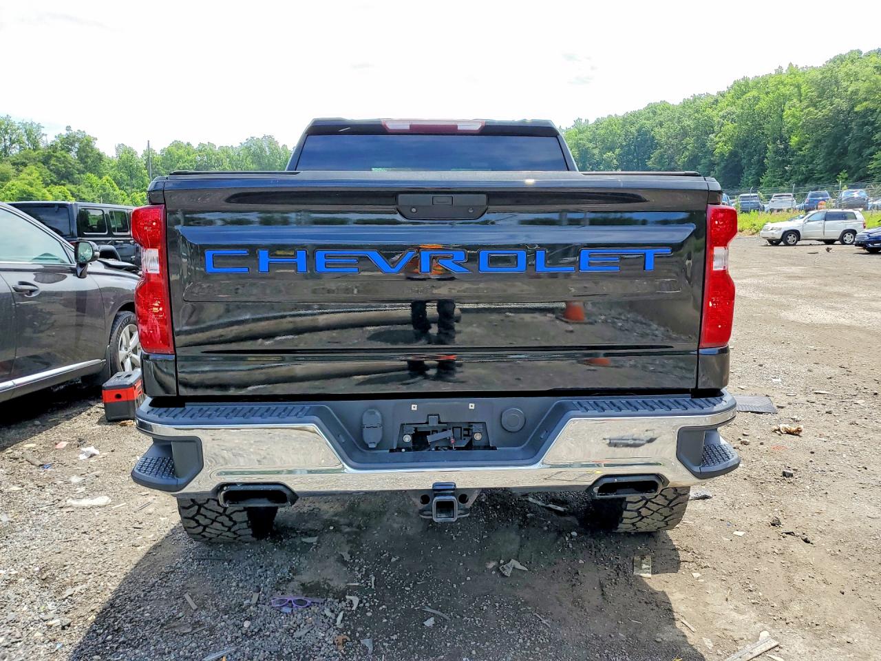 2019 CHEVROLET SILVERADO