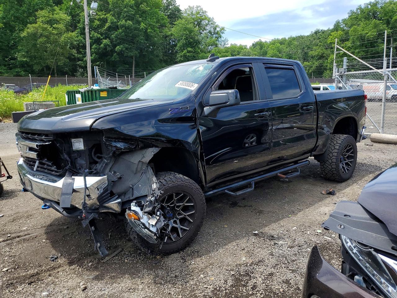 2019 CHEVROLET SILVERADO