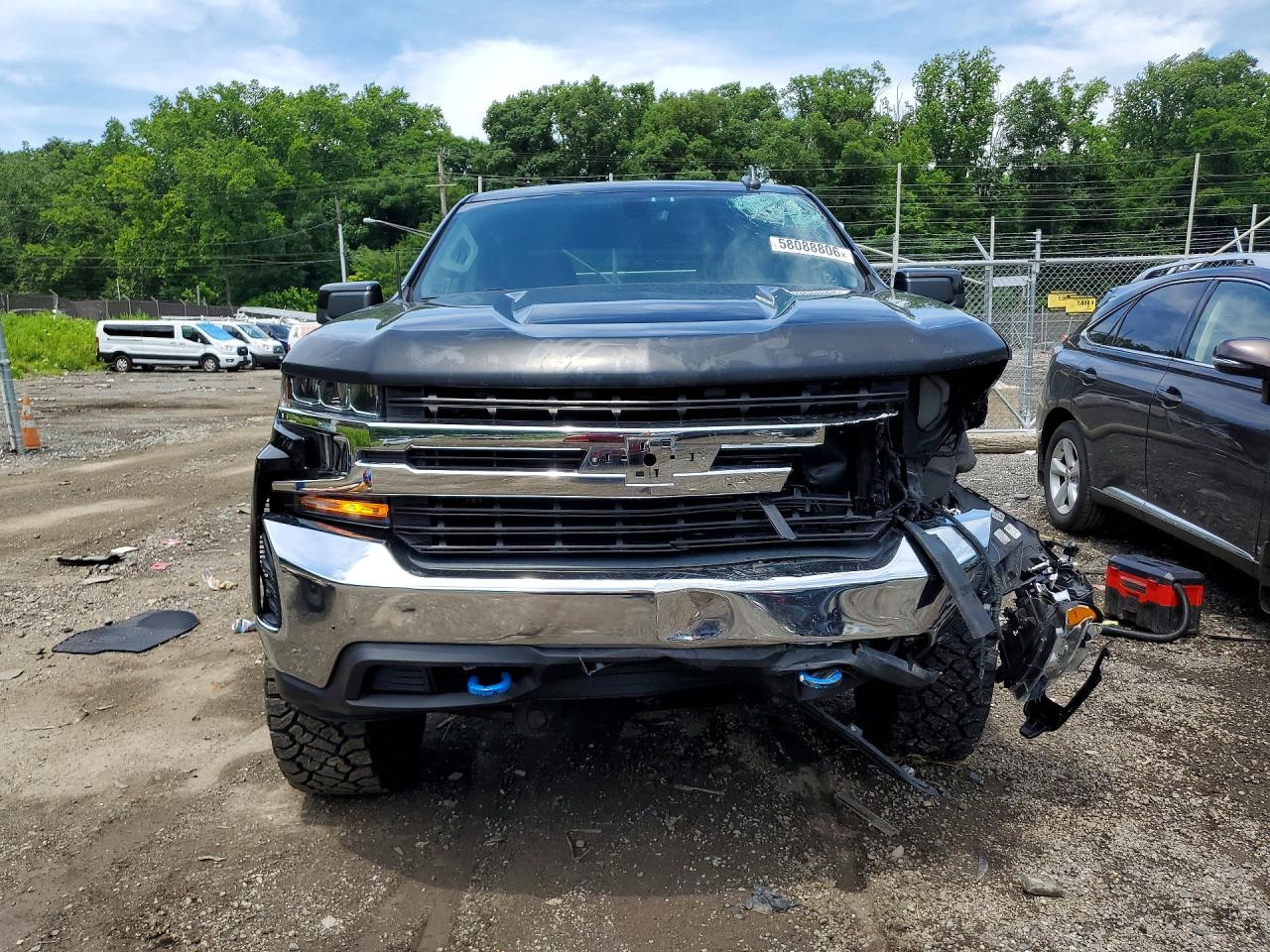 2019 CHEVROLET SILVERADO