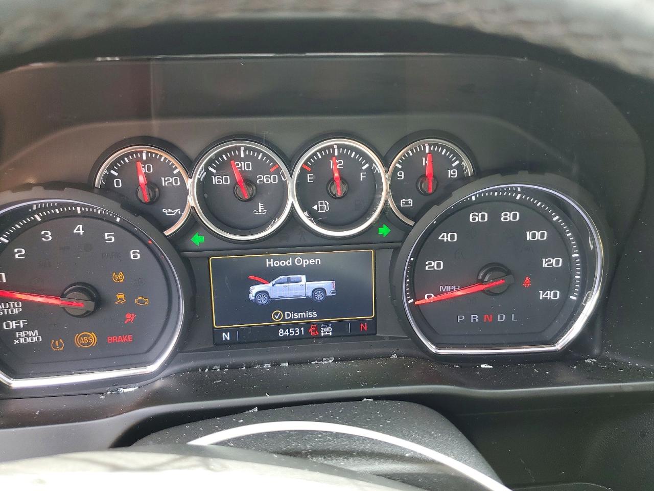 2019 CHEVROLET SILVERADO