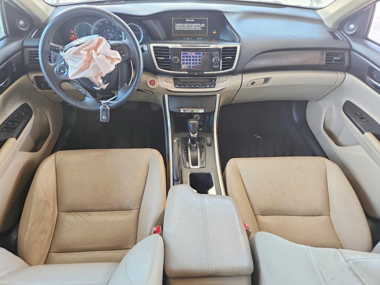 2013 HONDA ACCORD