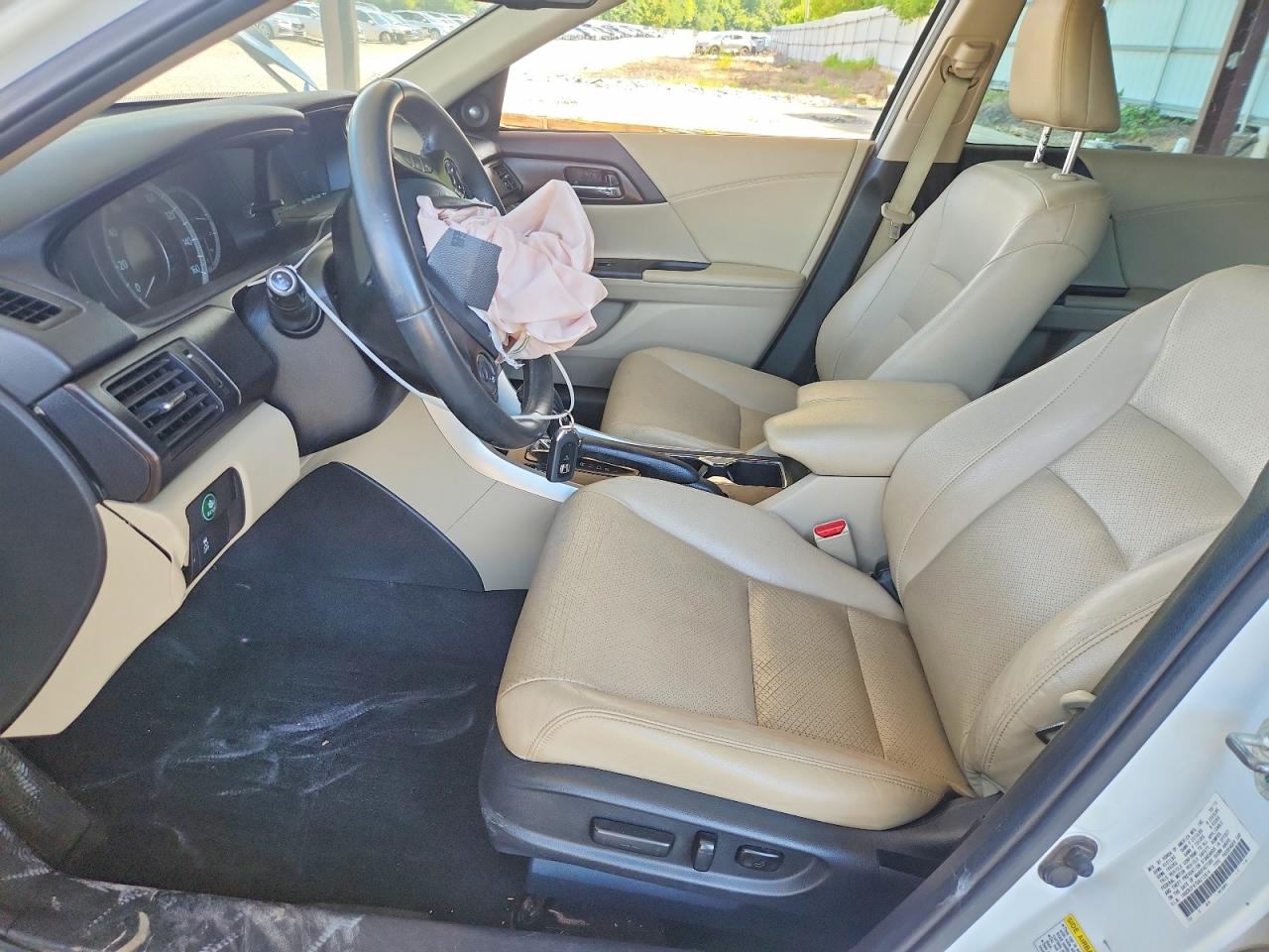 2013 HONDA ACCORD