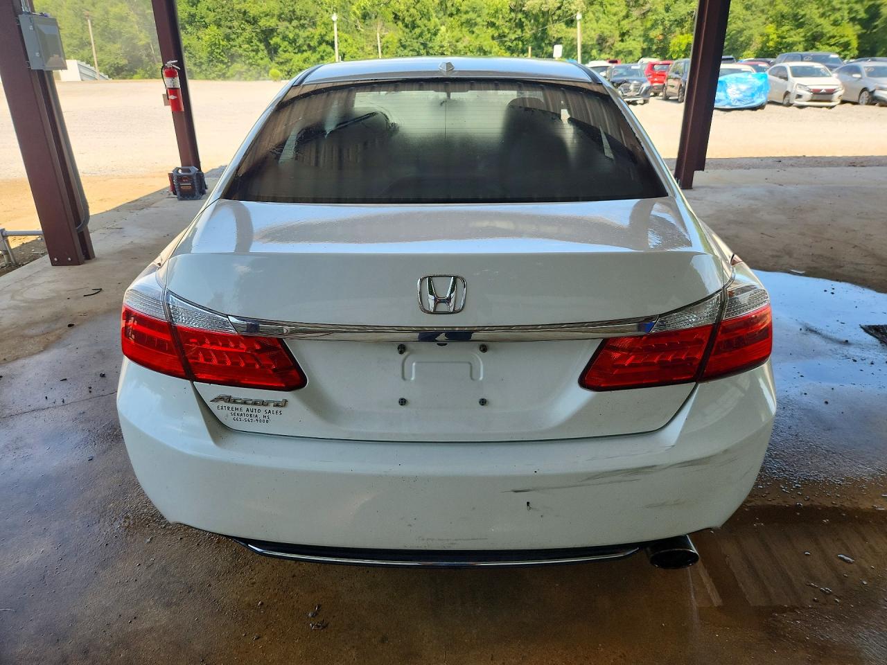 2013 HONDA ACCORD