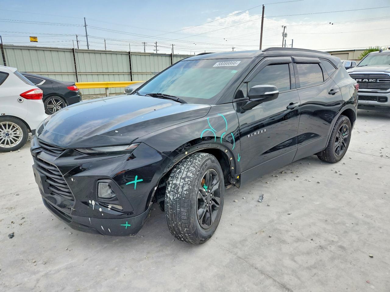 2020 CHEVROLET BLAZER